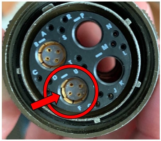 Connector Trouble Area for Intermittence