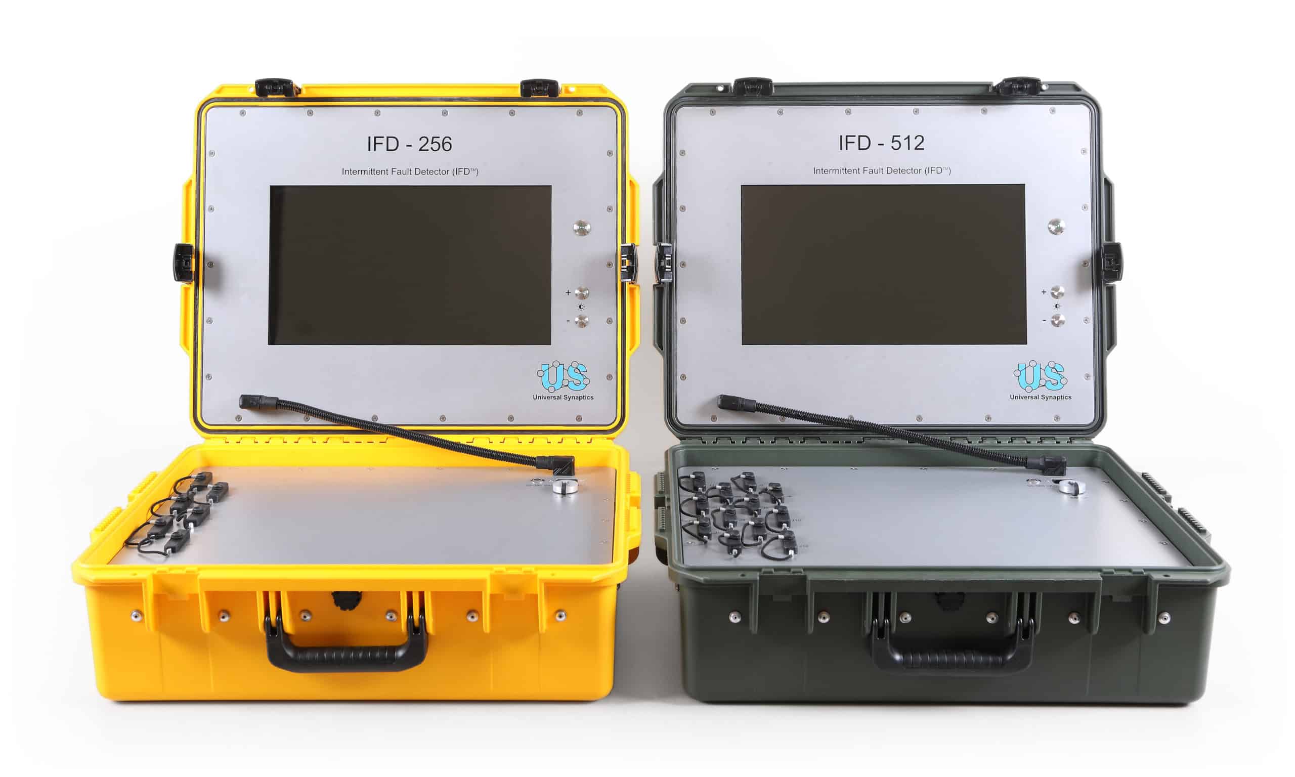 Portable Intermittent Fault Detector (PIFD) 256 and 512 Test Point Capacities