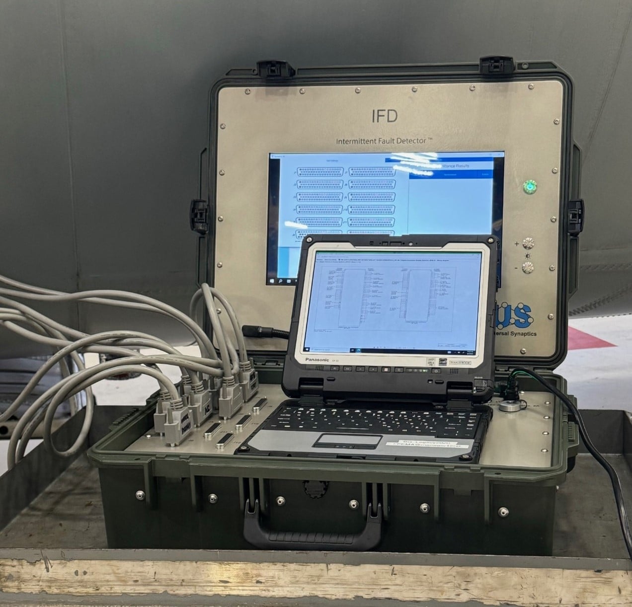 IFDIS 2.0 with Environmental Chamber and Vibration Platform